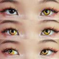 Sweety Anime Diamond Yellow (1 lens/pack)-Colored Contacts-UNIQSO EU