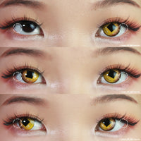Sweety Anime Diamond Yellow (1 lens/pack)-Colored Contacts-UNIQSO EU