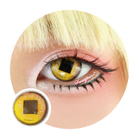 Sweety Anime Diamond Yellow (1 lens/pack)-Colored Contacts-UNIQSO EU
