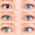 Sweety Anime Grey (1 lens/pack)-Colored Contacts-UNIQSO EU
