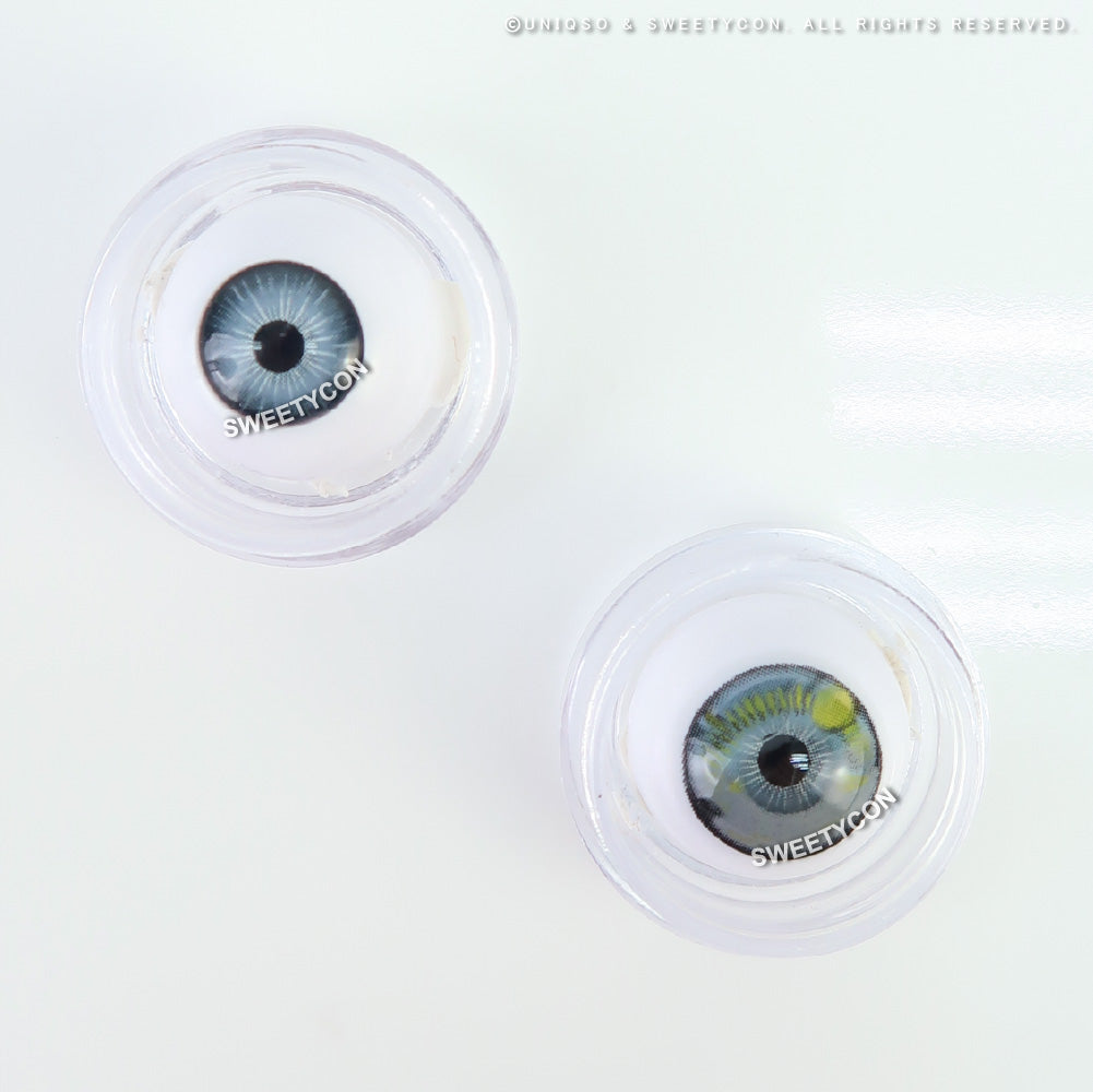 Sweety Anime Grey (1 lens/pack)-Colored Contacts-UNIQSO EU