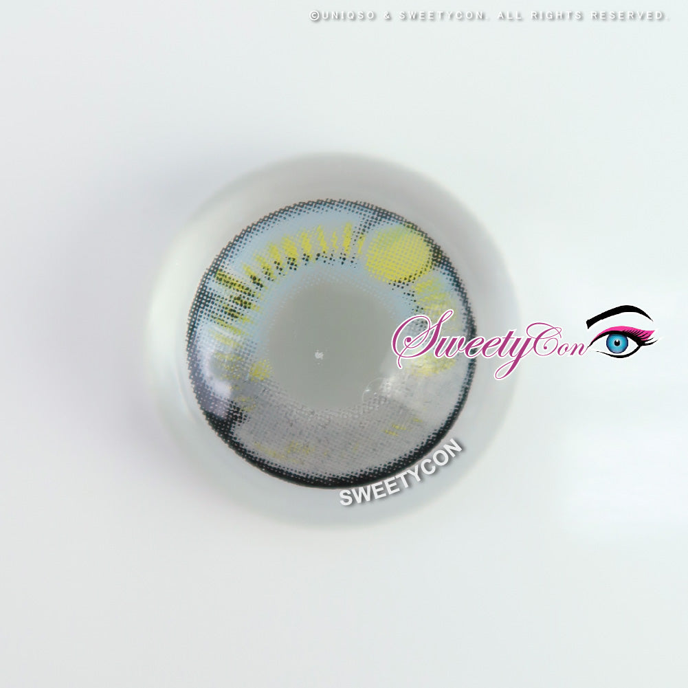 Sweety Anime Grey (1 lens/pack)-Colored Contacts-UNIQSO EU