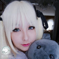 Sweety Anime Grey (1 lens/pack)-Colored Contacts-UNIQSO EU