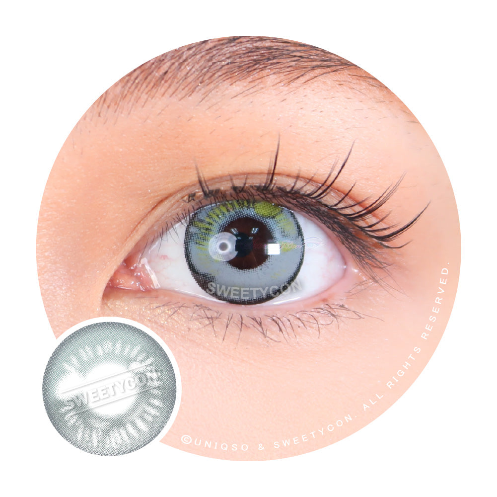 Sweety Anime Grey (1 lens/pack)-Colored Contacts-UNIQSO EU