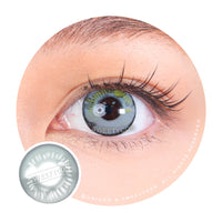 Sweety Anime Grey (1 lens/pack)-Colored Contacts-UNIQSO EU