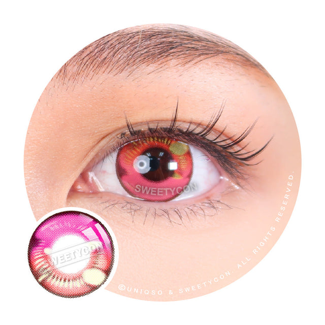 Sweety Anime Pink (1 lens/pack)-Colored Contacts-UNIQSO EU