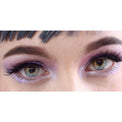 Sweety Anime Shining Heart Blue Brown (1 lens/pack)-Colored Contacts-UNIQSO EU