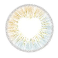 Sweety Anime Shining Heart Blue Brown (1 lens/pack)-Colored Contacts-UNIQSO EU