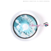 Sweety Anime Sora Blue (1 lens/pack)-Colored Contacts-UNIQSO