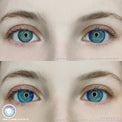 Sweety Anime Tear Blue (1 lens/pack)-Colored Contacts-UNIQSO EU