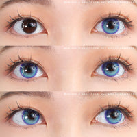 Sweety Anime Tear Blue (1 lens/pack)-Colored Contacts-UNIQSO EU