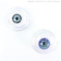 Sweety Anime Tear Blue (1 lens/pack)-Colored Contacts-UNIQSO EU
