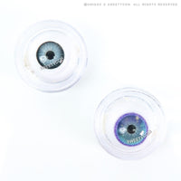 Sweety Anime Tear Blue (1 lens/pack)-Colored Contacts-UNIQSO EU
