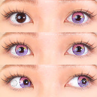 Sweety Anime Violet (1 lens/pack)-Colored Contacts-UNIQSO EU