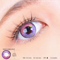 Sweety Anime Violet (1 lens/pack)-Colored Contacts-UNIQSO EU