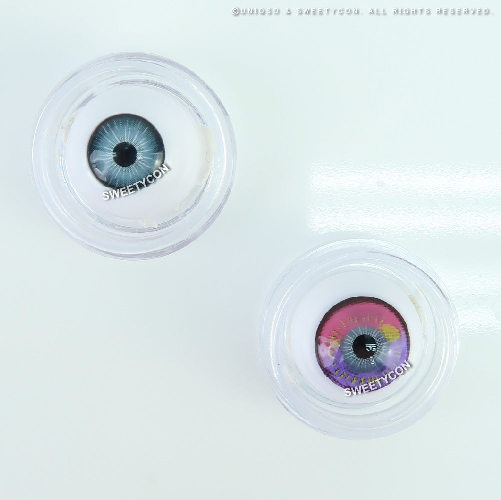 Sweety Anime Violet (1 lens/pack)-Colored Contacts-UNIQSO EU