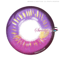 Sweety Anime Violet (1 lens/pack)-Colored Contacts-UNIQSO EU