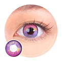 Sweety Anime Violet (1 lens/pack)-Colored Contacts-UNIQSO EU