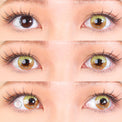 Sweety Anime Yellow (1 lens/pack)-Colored Contacts-UNIQSO EU