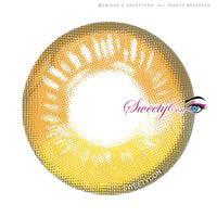 Sweety Anime Yellow (1 lens/pack)-Colored Contacts-UNIQSO EU