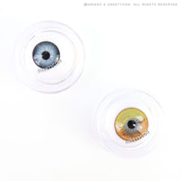 Sweety Anime Yellow (1 lens/pack)-Colored Contacts-UNIQSO EU