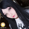 Sweety Anime Yellow (1 lens/pack)-Colored Contacts-UNIQSO EU