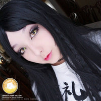 Sweety Anime Yellow (1 lens/pack)-Colored Contacts-UNIQSO EU