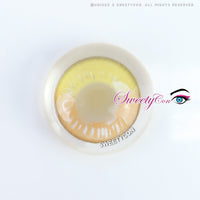 Sweety Anime Yellow (1 lens/pack)-Colored Contacts-UNIQSO EU