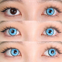 Sweety Aquaman Blue (1 lens/pack)-Colored Contacts-UNIQSO EU