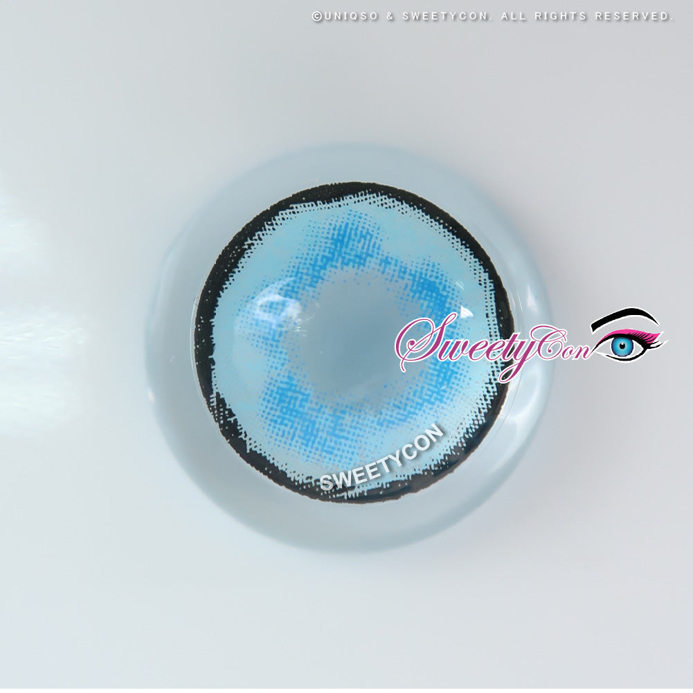 Sweety Aquaman Blue (1 lens/pack)-Colored Contacts-UNIQSO EU