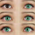 Sweety Aquaman Cyan Green (1 lens/pack)-Colored Contacts-UNIQSO EU