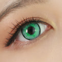 Sweety Aquaman Cyan Green (1 lens/pack)-Colored Contacts-UNIQSO EU