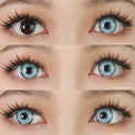 Sweety Aquaman Gray (1 lens/pack)-Colored Contacts-UNIQSO EU
