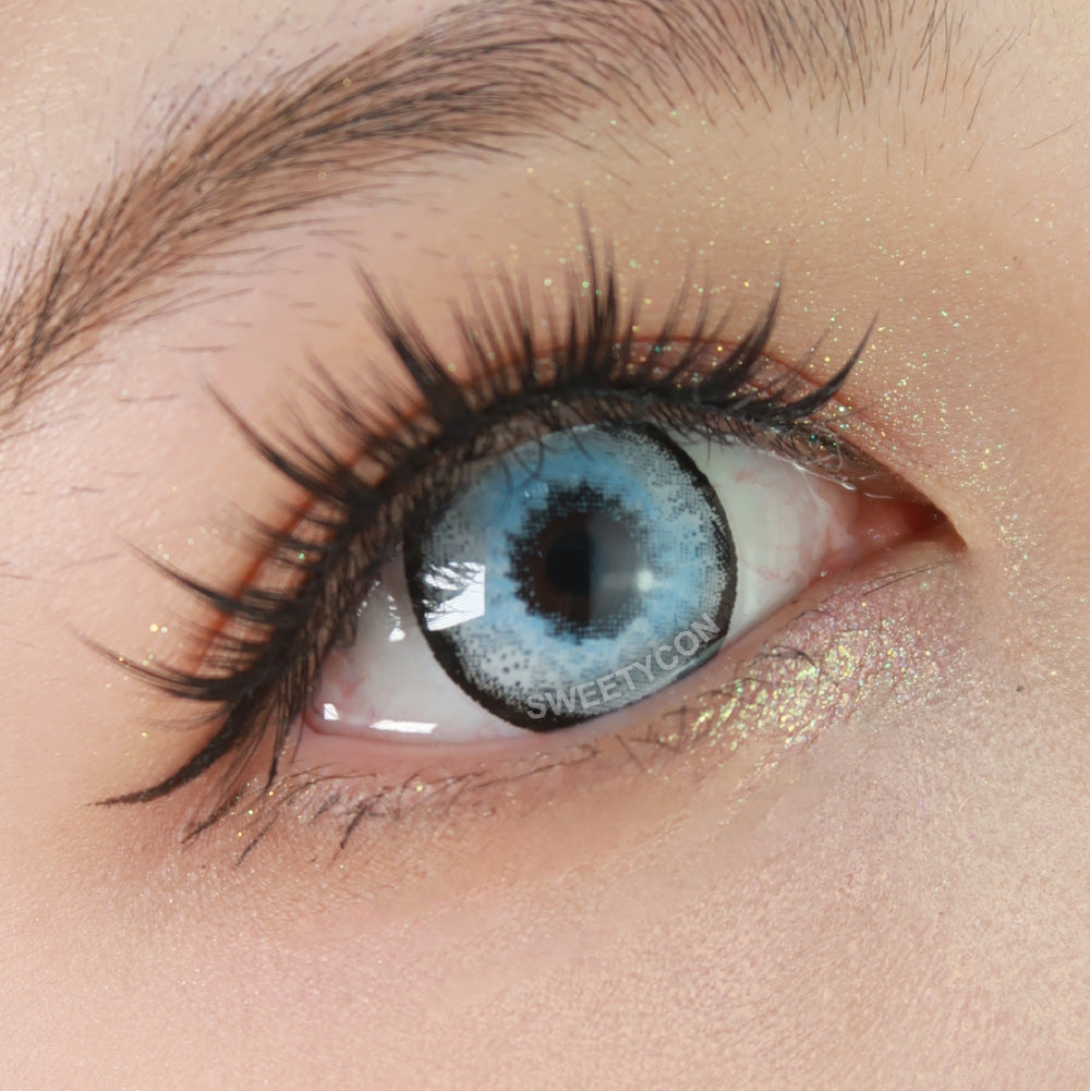 Sweety Aquaman Gray (1 lens/pack)-Colored Contacts-UNIQSO EU