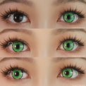 Sweety Aquaman Green (1 lens/pack)-Colored Contacts-UNIQSO EU