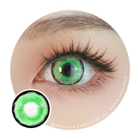 Sweety Aquaman Green (1 lens/pack)-Colored Contacts-UNIQSO EU