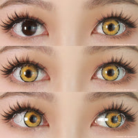 Sweety Aquaman Yellow (1 lens/pack)-Colored Contacts-UNIQSO EU