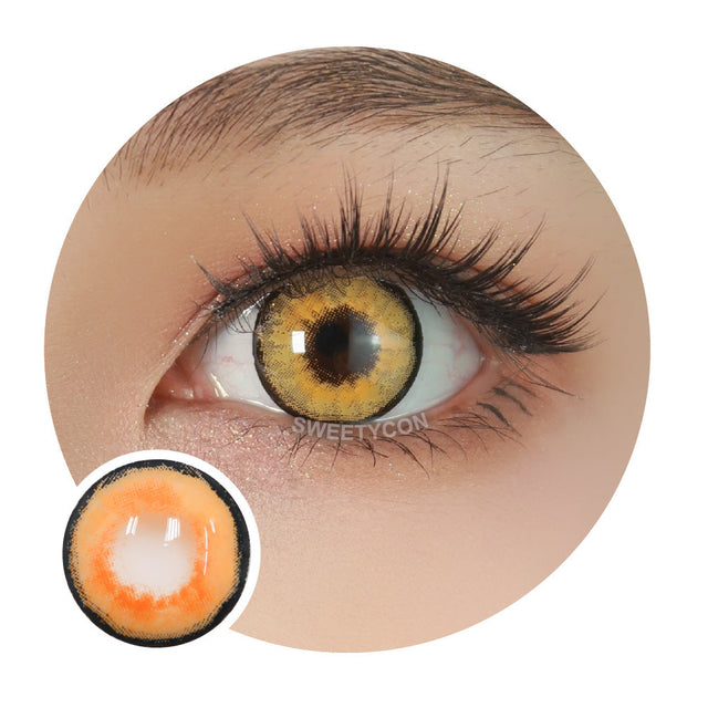 Sweety Aquaman Yellow (1 lens/pack)-Colored Contacts-UNIQSO EU