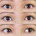 Sweety Aura Rainbow (1 lens/pack)-Colored Contacts-UNIQSO EU
