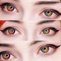 Sweety Aura Rainbow (1 lens/pack)-Colored Contacts-UNIQSO EU