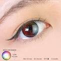 Sweety Aura Rainbow (1 lens/pack)-Colored Contacts-UNIQSO EU