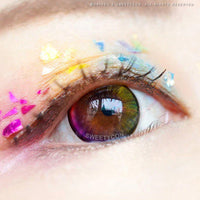 Sweety Aura Rainbow (1 lens/pack)-Colored Contacts-UNIQSO EU