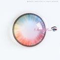 Sweety Aura Rainbow (1 lens/pack)-Colored Contacts-UNIQSO EU