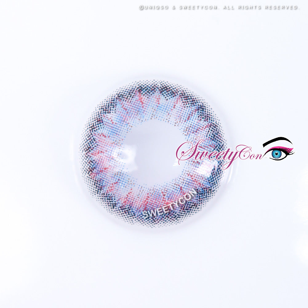Sweety Aurora Pink (1 lens/pack)-Colored Contacts-UNIQSO EU