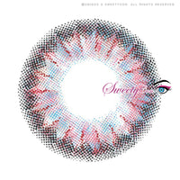 Sweety Aurora Pink (1 lens/pack)-Colored Contacts-UNIQSO EU