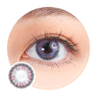 Sweety Aurora Pink (1 lens/pack)-Colored Contacts-UNIQSO EU