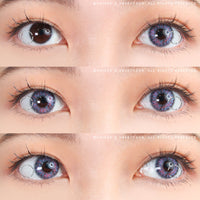 Sweety Aurora Violet (1 lens/pack)-Colored Contacts-UNIQSO EU
