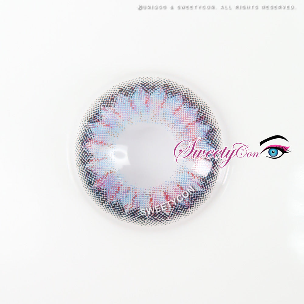 Sweety Aurora Violet (1 lens/pack)-Colored Contacts-UNIQSO EU