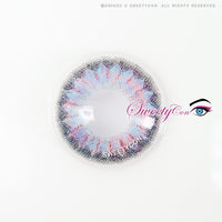 Sweety Aurora Violet (1 lens/pack)-Colored Contacts-UNIQSO EU