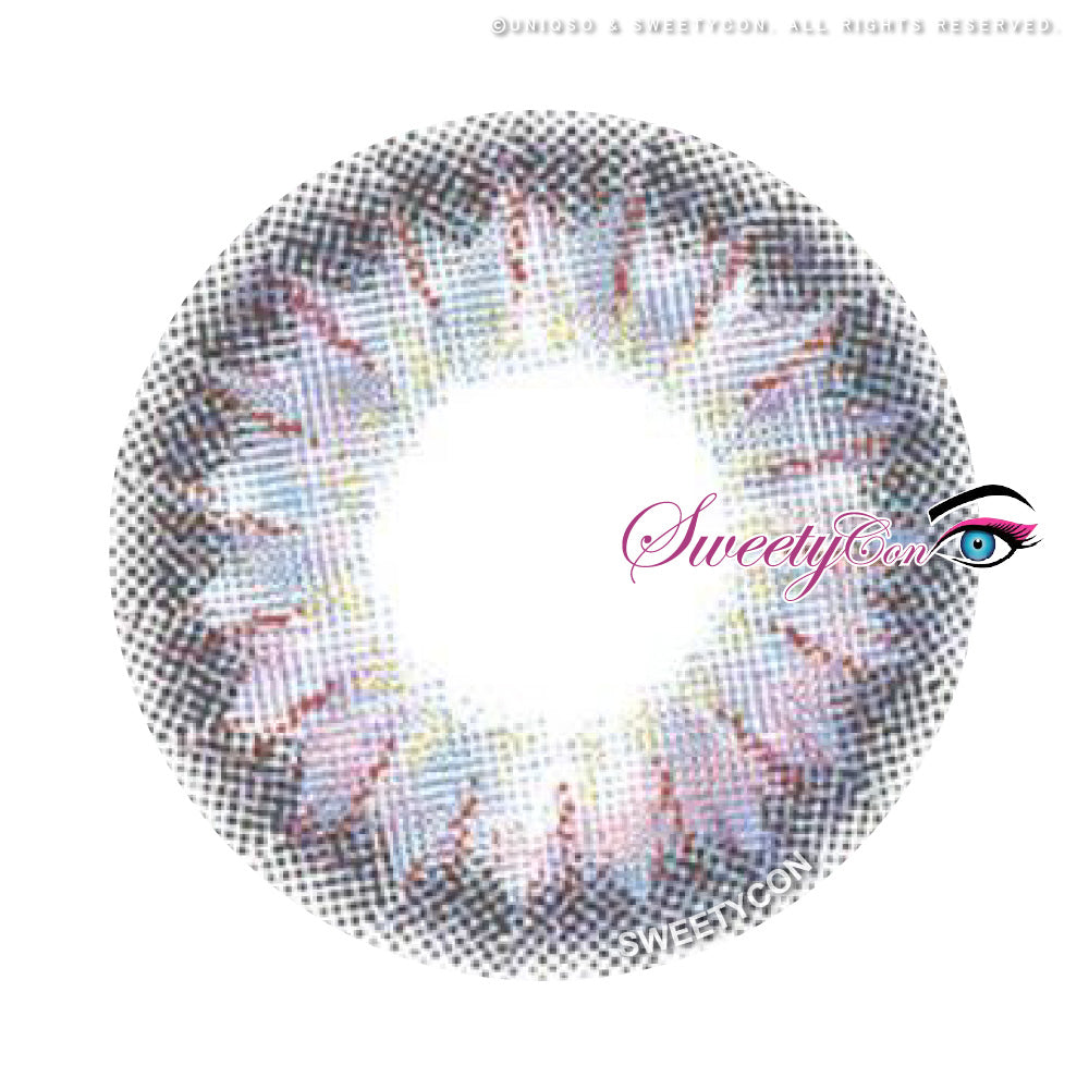 Sweety Aurora Violet (1 lens/pack)-Colored Contacts-UNIQSO EU